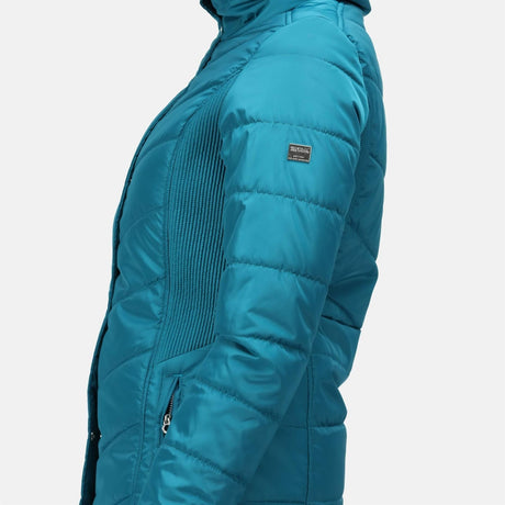 Regatta Women's Parthenia Insulated Parka Jacket - Just £54.99! Shop now at Warwickshire Clothing. 