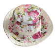 Women's Reversible Bucket Hat | Summer Floral Big Flower Print - Just £12.99! Shop now at Warwickshire Clothing. 