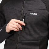 Regatta Farson Mens Softshell Jacket - Premium clothing from Regatta - Just $26.95! Shop now at Warwickshire Clothing
