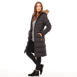 Trespass Audrey Womens Ladies Long Parka Coat - Premium clothing from Trespass - Just $64.99! Shop now at Warwickshire Clothing