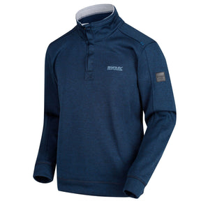 Regatta Mens Lardner Long Sleeved Fleece Pullover Jumper Sweater Sleeve - Just £17.99! Shop now at Warwickshire Clothing. 