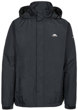 Trespass Mens Nabro II Waterproof Jacket Hooded Weatherproof Rain Coat - Premium clothing from Trespass - Just $29.99! Shop now at Warwickshire Clothing