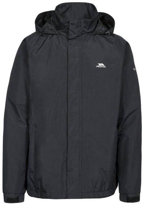 Trespass Mens Nabro II Waterproof Jacket Hooded Weatherproof Rain Coat - Just £29.99! Shop now at Warwickshire Clothing. 