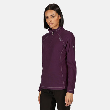 Regatta Women's Montes Lightweight Half-Zip Fleece - Just £12.99! Shop now at Warwickshire Clothing. 