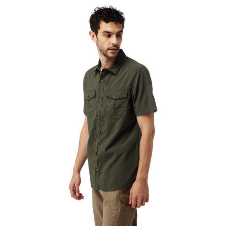 Craghopper Mens Nosi Life Adventure Short Sleeve Shirt - Just £55! Shop now at Warwickshire Clothing. 