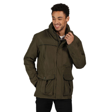 Regatta Mens Rawson Waterproof Breathable Insulated Jacket - Just $29.99! Shop now at Warwickshire Clothing. Free Dellivery.