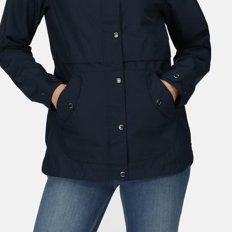 Regatta Women's Bayla Waterproof Rain Jacket - Just £32.99! Shop now at Warwickshire Clothing. 