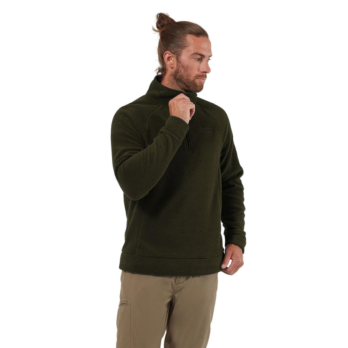 Craghoppers Mens Fleece Cason Half Zip Fleece - Premium clothing from Craghoppers - Just $24.99! Shop now at Warwickshire Clothing