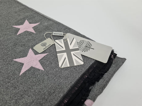 Heritage Ladies Star Luxury Scarf - Just £13.99! Shop now at Warwickshire Clothing. 