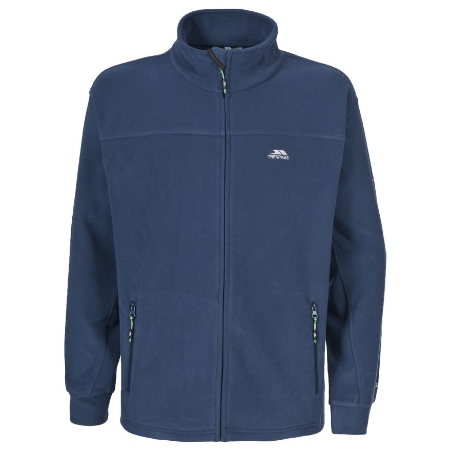 Trespass Men's Sueded Fleece Jacket Bernal - Just $24.99! Shop now at Warwickshire Clothing. Free Dellivery.