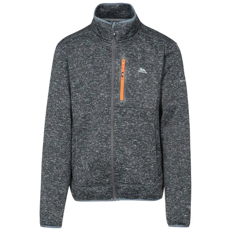 Trespass Mens Marl Fleece Jacket Bingham - Just £34.99! Shop now at Warwickshire Clothing. 