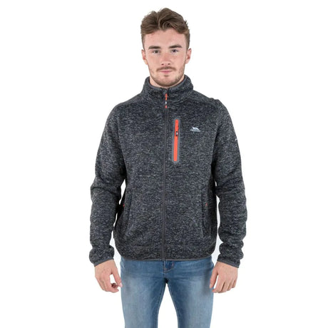 Trespass Mens Marl Fleece Jacket Bingham - Just £34.99! Shop now at Warwickshire Clothing. 