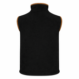 Hazy Blue Mens Fleece Waistcoat Gilet Bodywarmer - Bentley