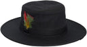 British Made Wax Cotton Fedora Outback Bush Hat Waterproof Sun Rain Wide Brim - Just £19.99! Shop now at Warwickshire Clothing. 