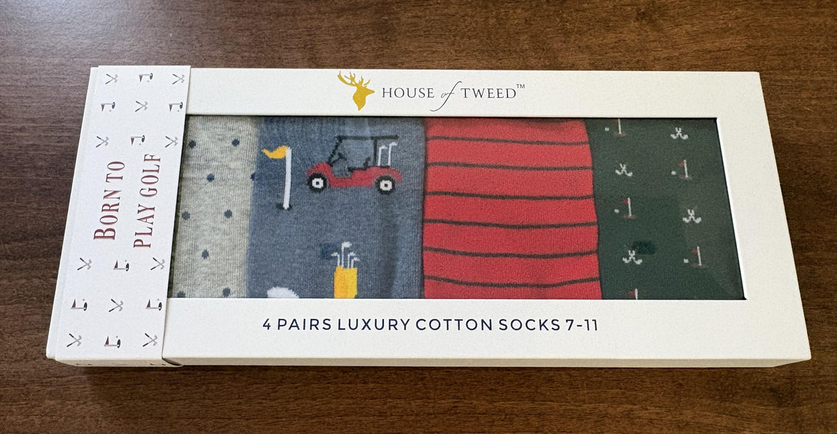 Mens House Of Tweed Luxury Premium Bamboo Sizes 7 to 12 Novelty Socks