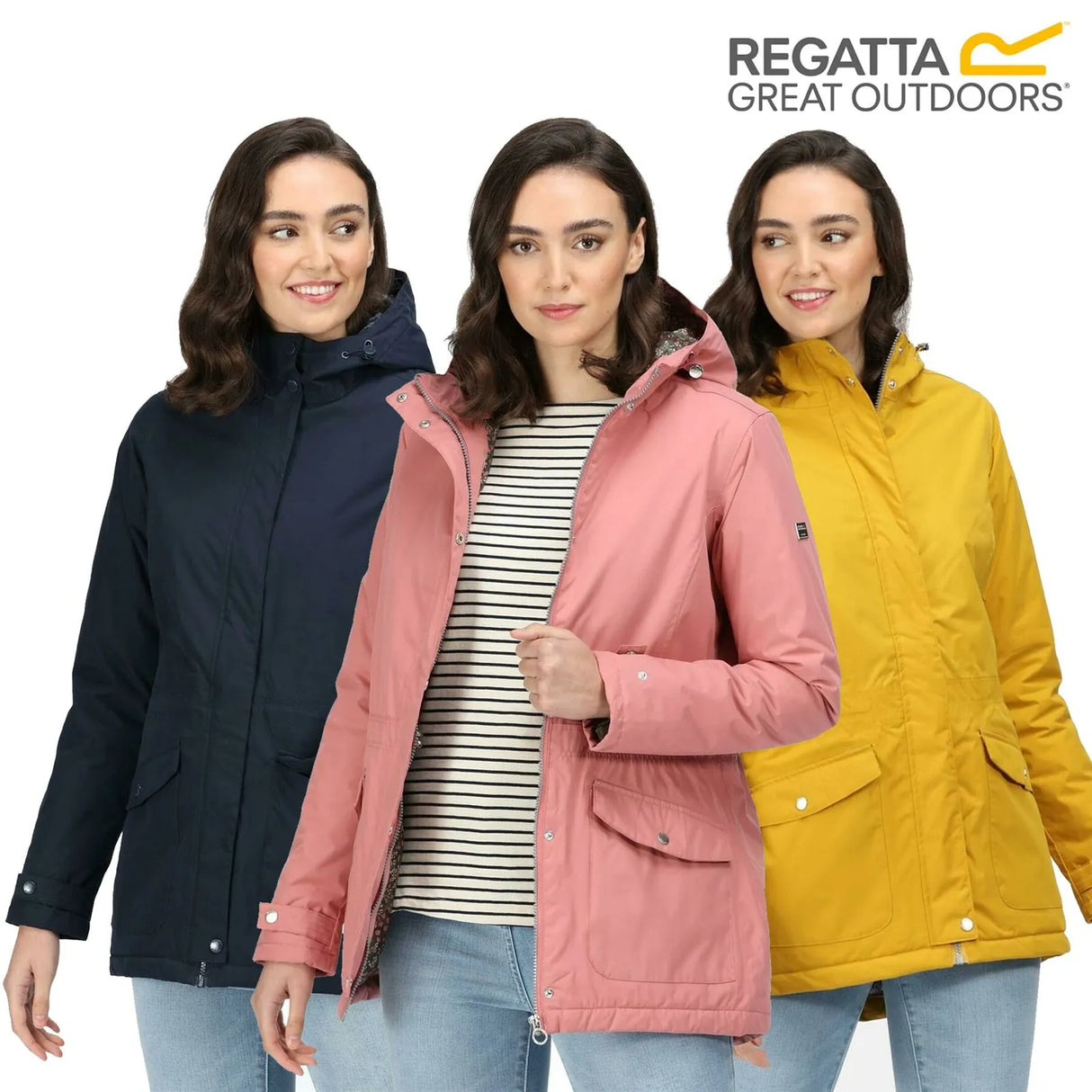 Regatta Brigida Womens Jacket Waterproof Insulated Jacket - Just $29.99! Shop now at Warwickshire Clothing. Free Dellivery.