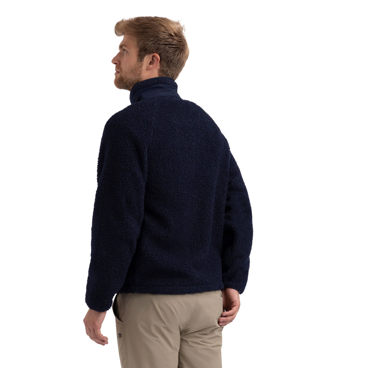 Trespass Mens Fleece Jacket Brookes