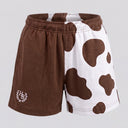 Hazy Blue Nelson - Unisex Coloured Block Shorts