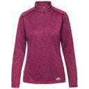 Trespass Womens Fairford Fleece Half Zip Pullover Jumper - Just £24.99! Shop now at Warwickshire Clothing. 