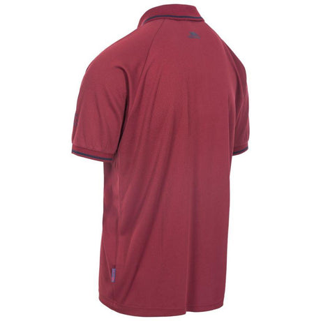 Trespass Mens Bonington Quick Dry Active Polo Shirt - Just £14.99! Shop now at Warwickshire Clothing. 