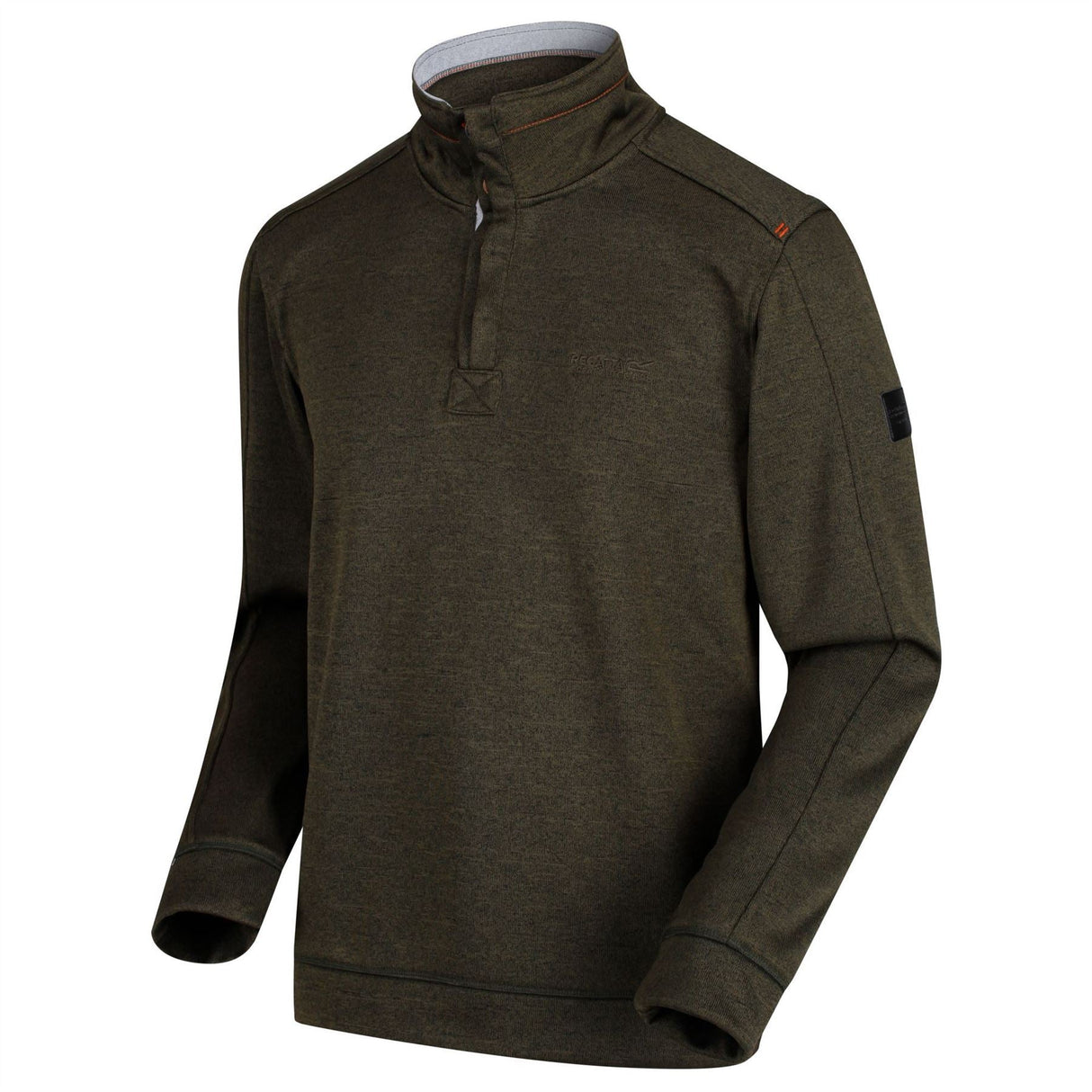 Regatta Mens Lardner Long Sleeved Fleece Pullover Jumper Sweater Sleeve - Just $17.99! Shop now at Warwickshire Clothing. Free Dellivery.