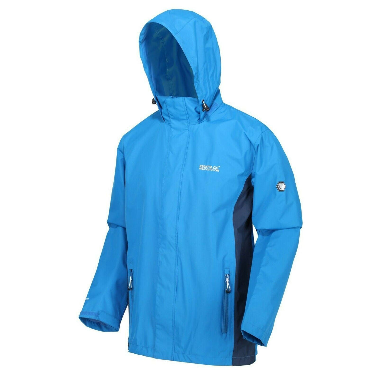 Regatta Matt Mens Waterproof Jacket - Just $29.99! Shop now at Warwickshire Clothing. Free Dellivery.