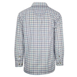 Country Classics Mens Long Sleeve Country Check Shirt - Blenheim Teal - Premium clothing from Country Classics - Just $18.99! Shop now at Warwickshire Clothing