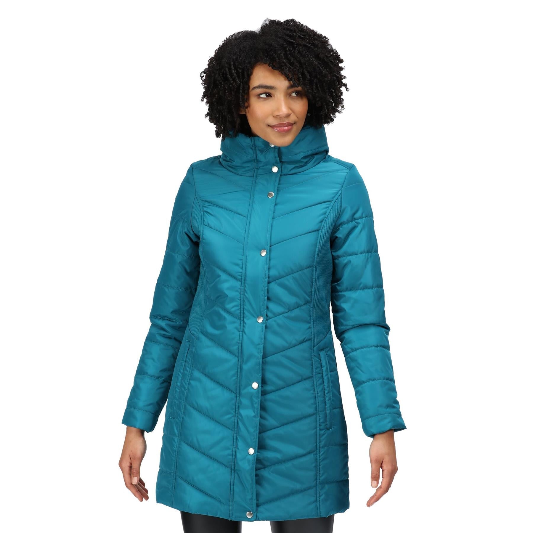 Regatta blue cheap bernadine insulated coat