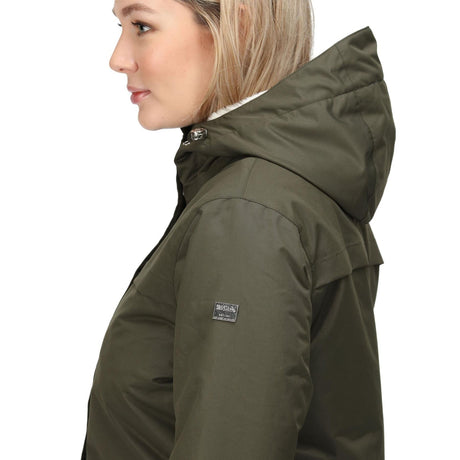 Regatta Women's Remina Waterproof Insulated Parka Jacket - Just £49.99! Shop now at Warwickshire Clothing. 