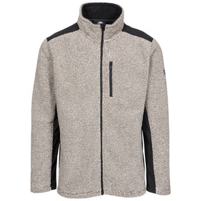 Trespass Mens Faratino Full Zip Knitted Fleece Insulated Jacket - Just £29.99! Shop now at Warwickshire Clothing. 