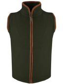 Hazy Blue Freya Full Zip Kids Fleece Bodywarmer - Just £19.99! Shop now at Warwickshire Clothing. 