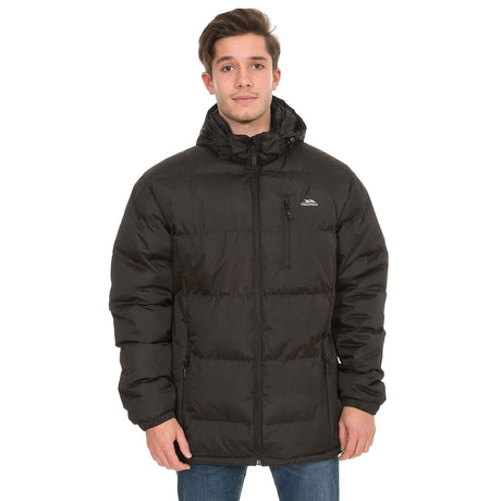 Trespass Mens Clip Padded Insulated Jacket - Premium clothing from Trespass - Just $34.99! Shop now at Warwickshire Clothing