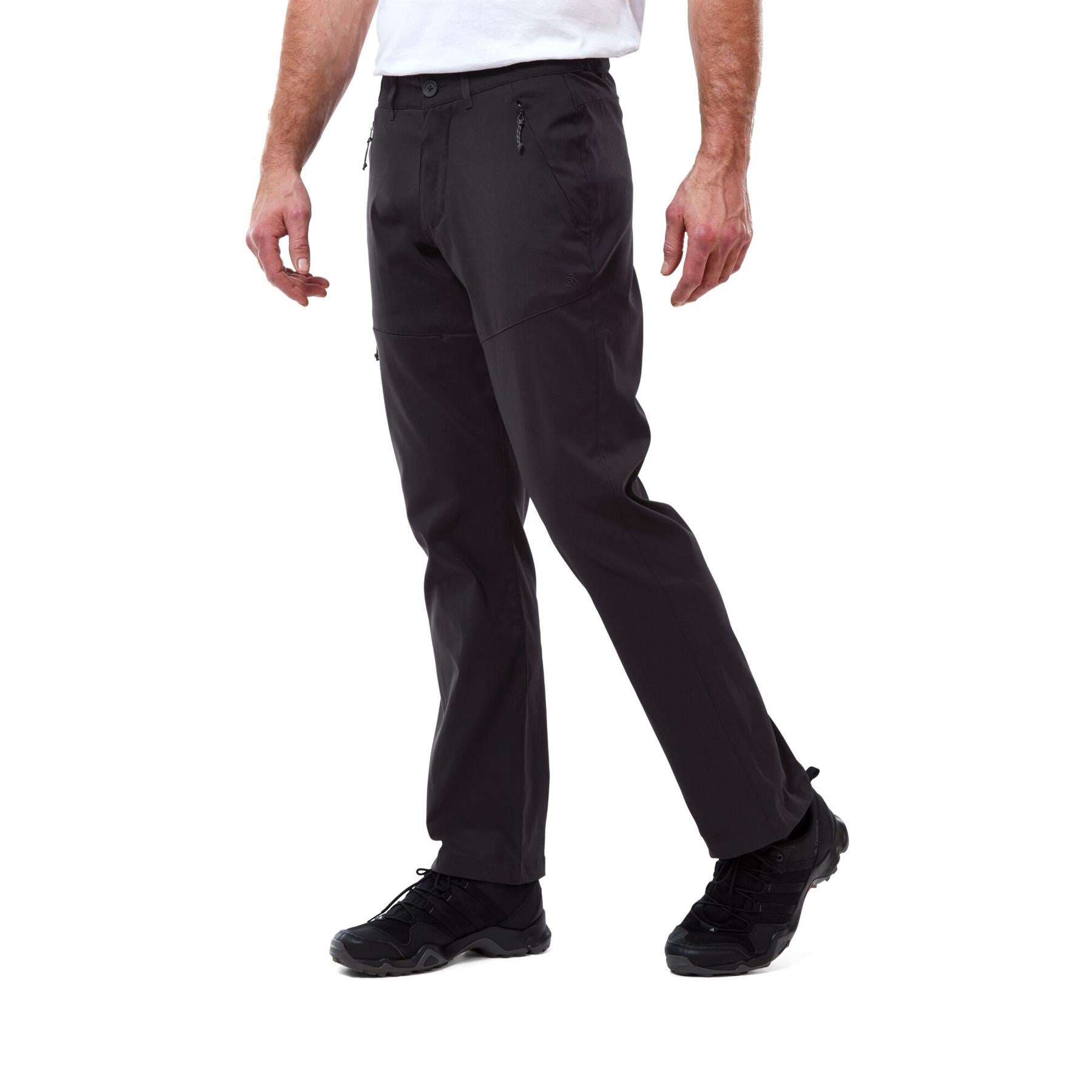 Berghaus Mens Fast Hike Lightweight Walking Trousers (Jet Black) |  Winfields Outdoors