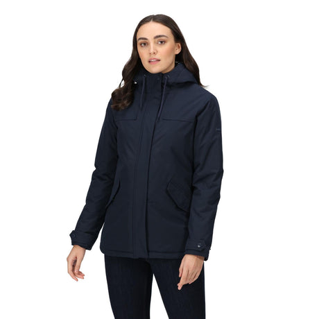 Regatta Womens Bria Fur Lined Waterproof Hooded Insulated Jacket - Just $43.99! Shop now at Warwickshire Clothing. Free Dellivery.