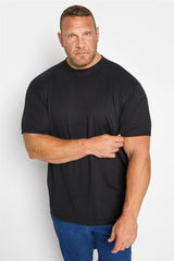 Duke Mens Crew Neck King Size Flyers Premium Cotton T Shirt - Premium clothing from Duke - Just $14.99! Shop now at Warwickshire Clothing