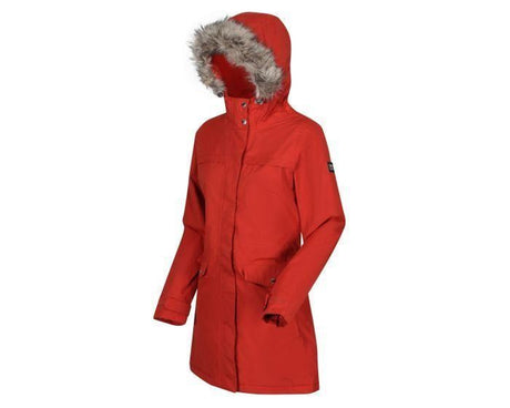 Regatta Womens Serleena II Waterproof Insulated Fur Trim Hooded Parka Jacket - Just £39.99! Shop now at Warwickshire Clothing. 