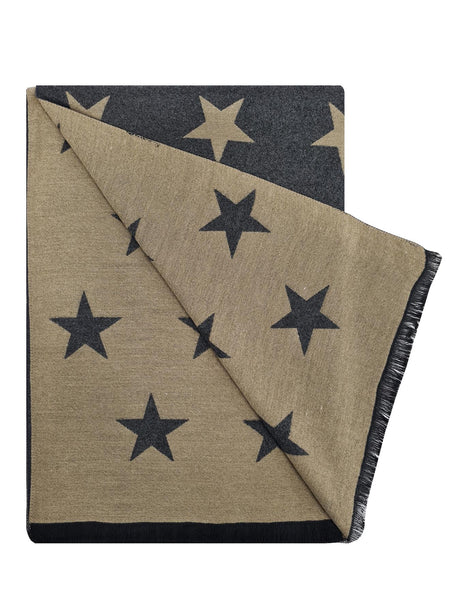 Heritage Ladies Star Luxury Scarf - Just £13.99! Shop now at Warwickshire Clothing. 