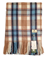 House Of Tweed Womens Soft Tartan Scarf - Just £14.99! Shop now at Warwickshire Clothing. 