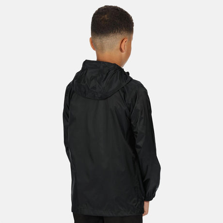 Regatta Kids Pack it Jacket III Lightweight Waterproof Packaway Jacket - Just £14.99! Shop now at Warwickshire Clothing. 