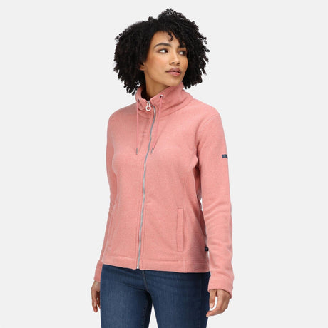 Regatta Womens Zabelle Mock Neck Full Zip Fleece Jacket - Just £19.99! Shop now at Warwickshire Clothing. 