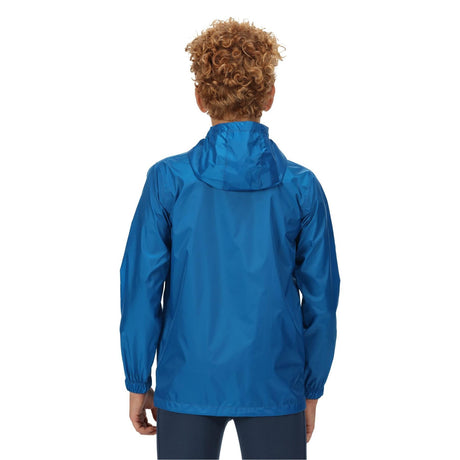 Regatta Kids Pack it Jacket III Lightweight Waterproof Packaway Jacket - Just £14.99! Shop now at Warwickshire Clothing. 