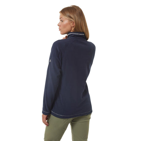 Craghoppers Miska V Womens Half Zip Long Sleeved Fleece - Just £19.99! Shop now at Warwickshire Clothing. 