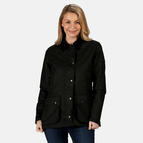 Regatta Women's Country Wax Jacket - Just £49.99! Shop now at Warwickshire Clothing. 