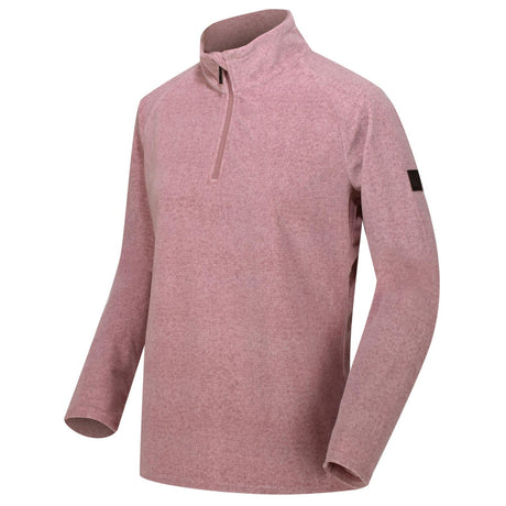 Regatta Womens Pimlo Half Zip Velour Fleece Sweater Pullover Jumper - Just £14.49! Shop now at Warwickshire Clothing. 