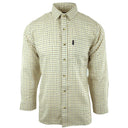 Hazy Blue Mens Long Sleeve Country Check Shirt - Fleece Lined - Just £24.99! Shop now at Warwickshire Clothing. 