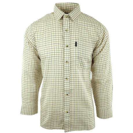 Hazy Blue Mens Long Sleeve Country Check Shirt - Fleece Lined - Just £24.99! Shop now at Warwickshire Clothing. 