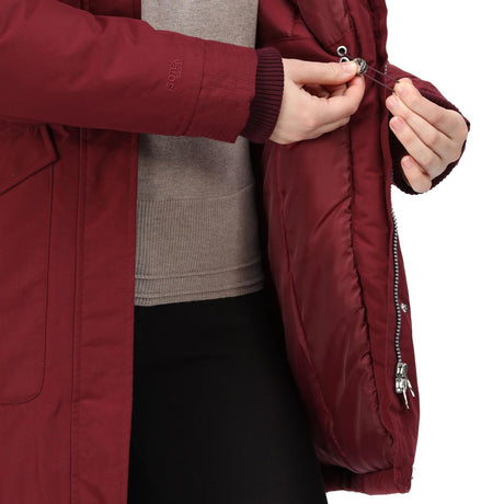 Regatta Women's Samiyah Waterproof Insulated Parka Jacket - Just £39.99! Shop now at Warwickshire Clothing. 