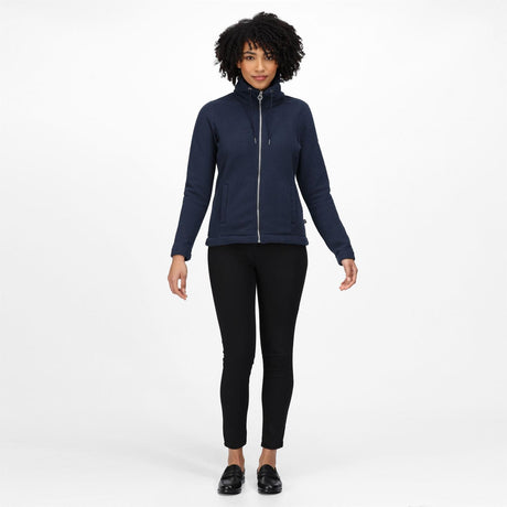 Regatta Womens Zabelle Mock Neck Full Zip Fleece Jacket - Just £19.99! Shop now at Warwickshire Clothing. 