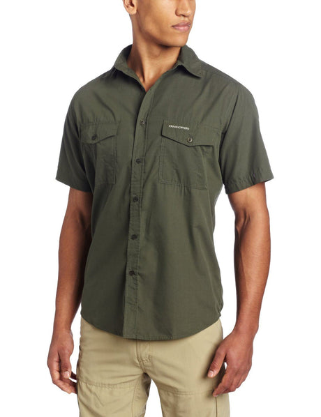 Craghoppers Kiwi Short Sleeved Shirt - Just £29.99! Shop now at Warwickshire Clothing. 