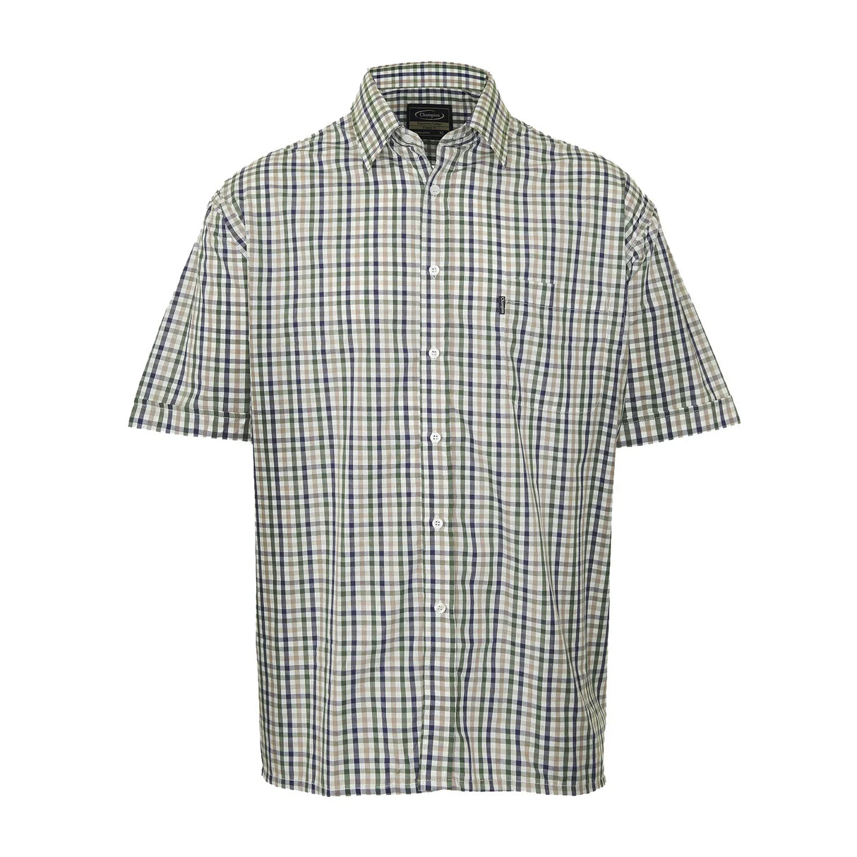 Champion Short Sleeved Shirt -  Doncaster - Premium clothing from Champion - Just $14.99! Shop now at Warwickshire Clothing